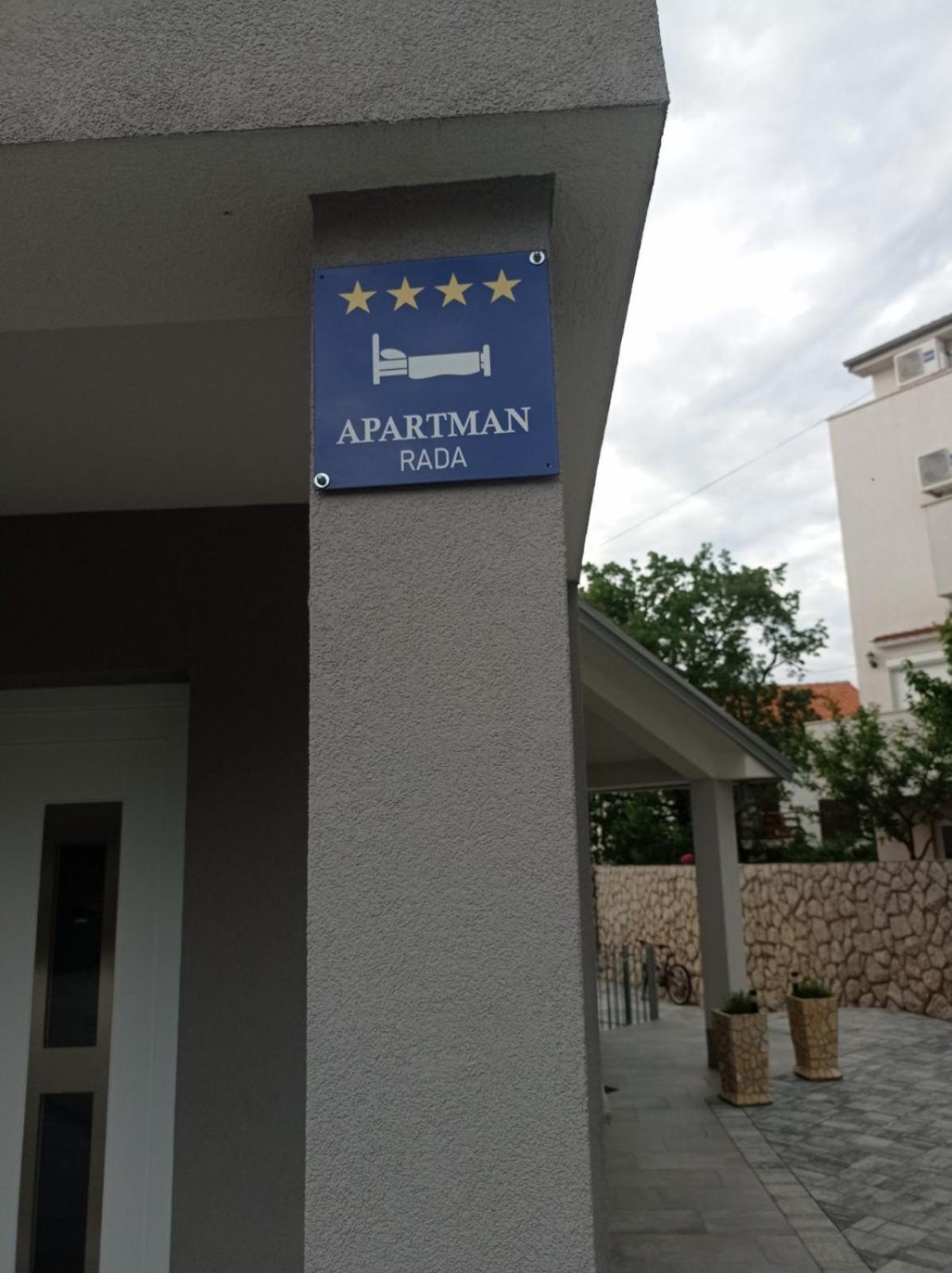 Apartman Rada Kraljevica Eksteriør bilde